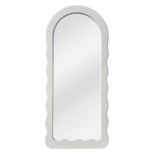 Luna White Mirror – Arched Full Length Mirror