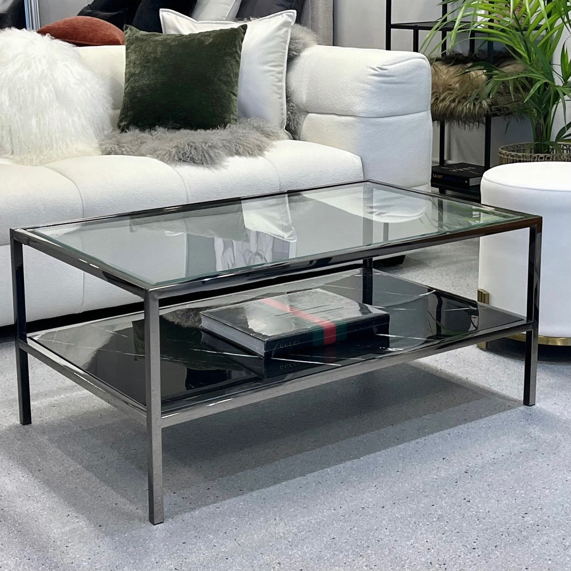 Vogue Coffee Table - Black – premium furniture by Interior Ave