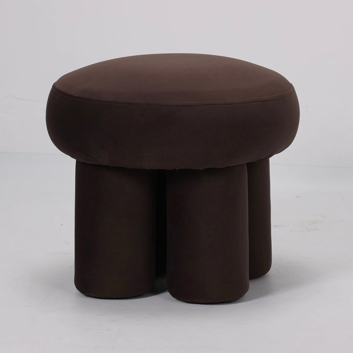Bentley Ottoman - Espresso – modern ottoman or footstool by Interior Ave