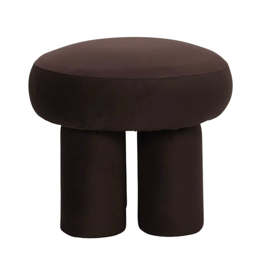 Bentley Ottoman - Espresso – modern ottoman or footstool by Interior Ave