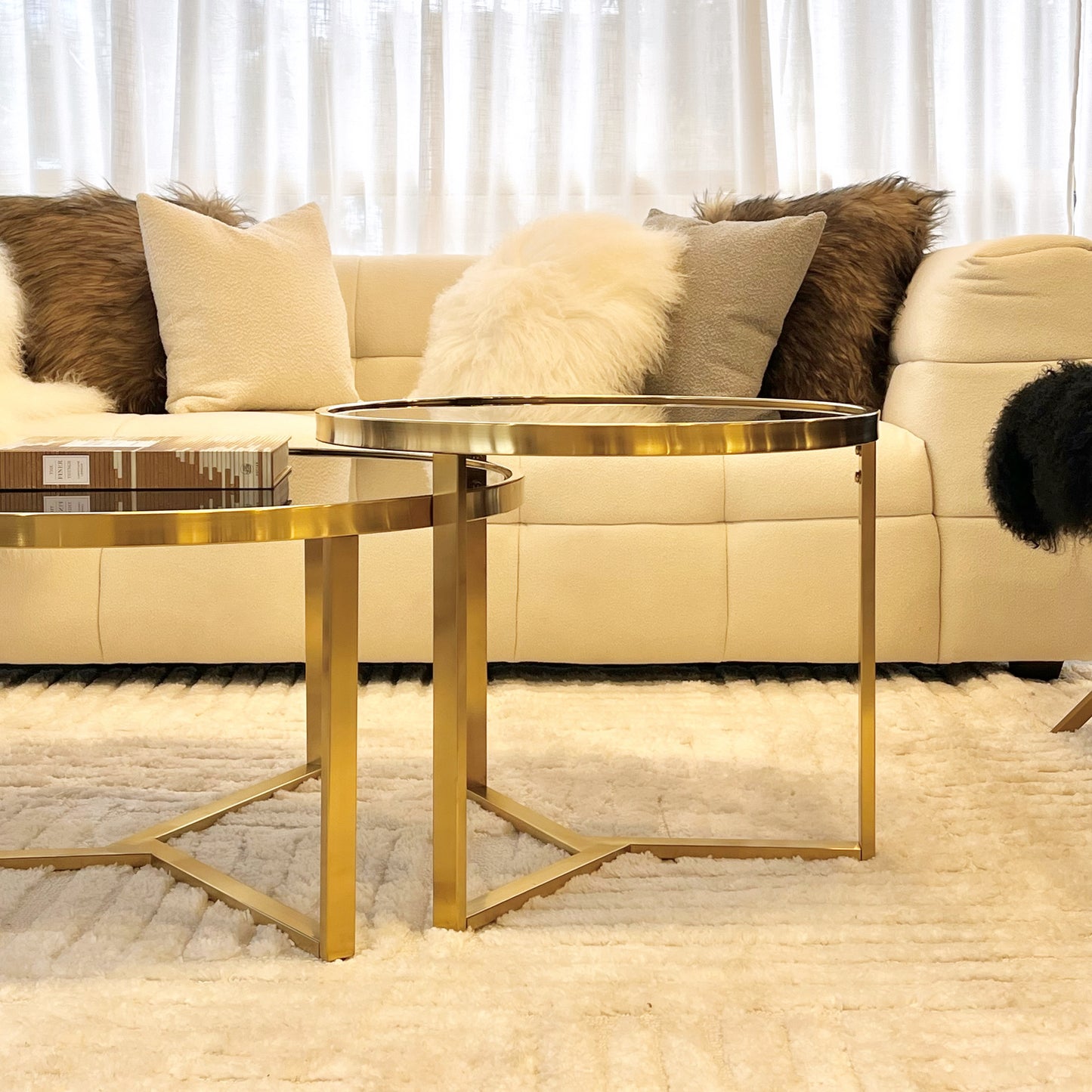 Giselle Coffee Table Set – premium furniture by Interior Ave