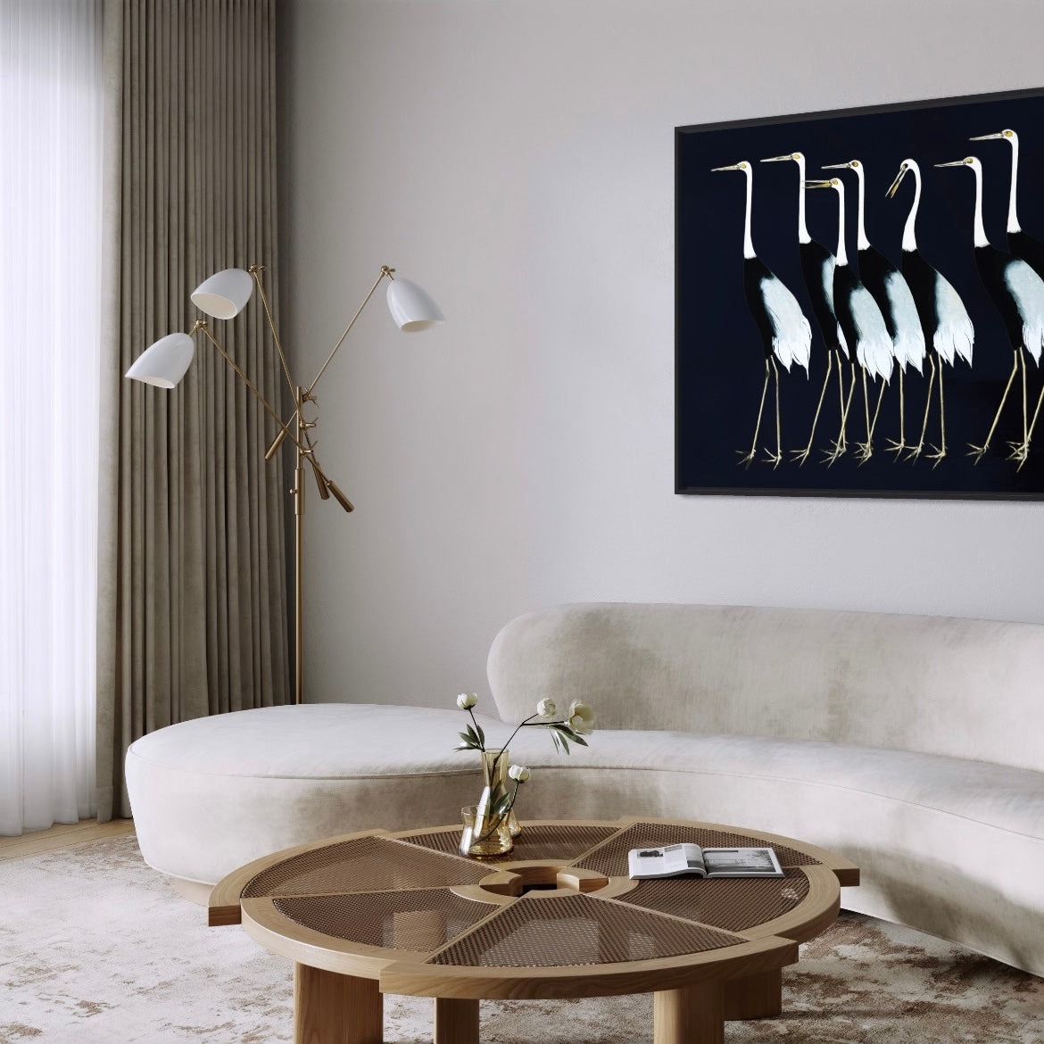 The Cranes – premium furniture by Interior Ave