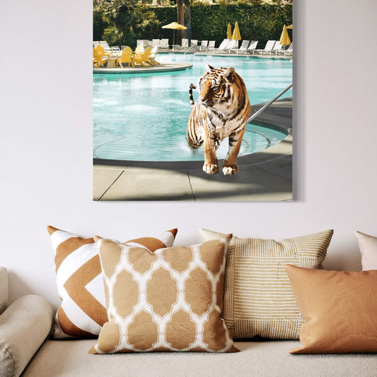Tiger Wall Artwork