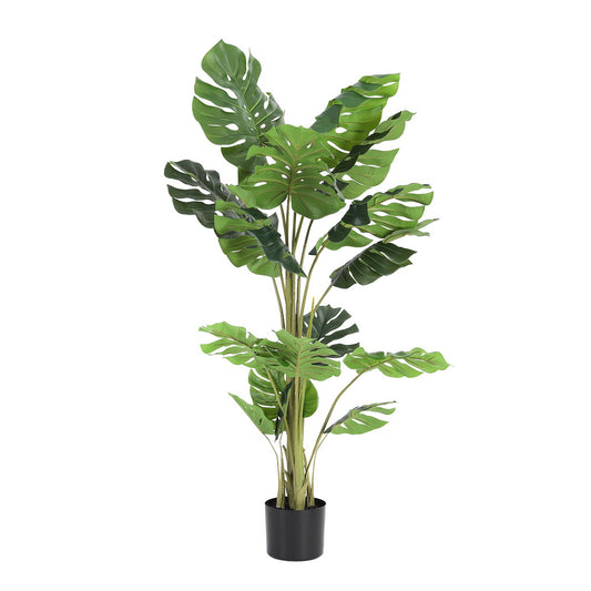140cm Premium Faux Monstera Tree