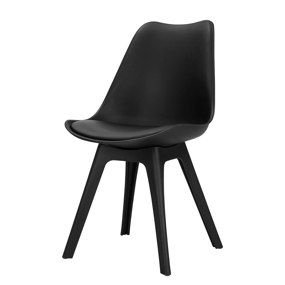 Obsidian Dining Chair - Set of Four – luxury accent chair by Interior Ave