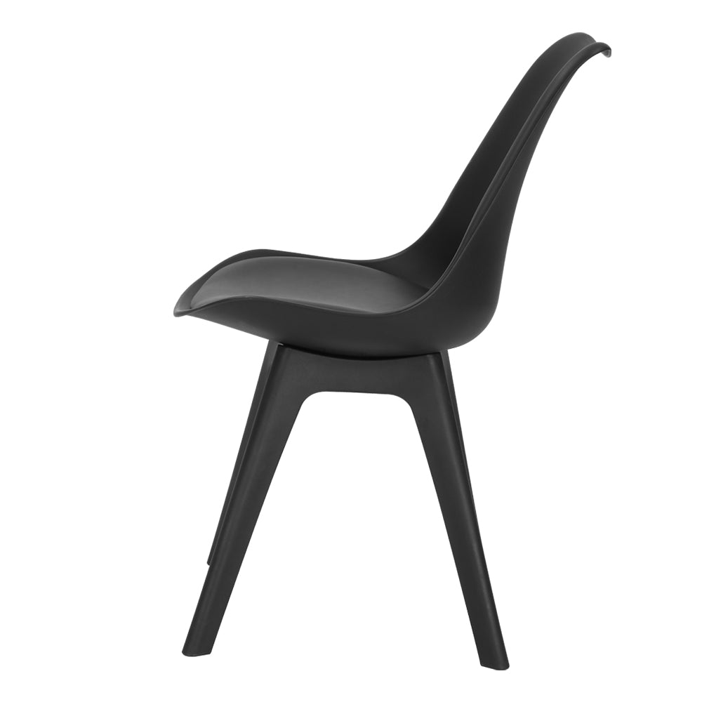 Obsidian Dining Chair - Set of Four