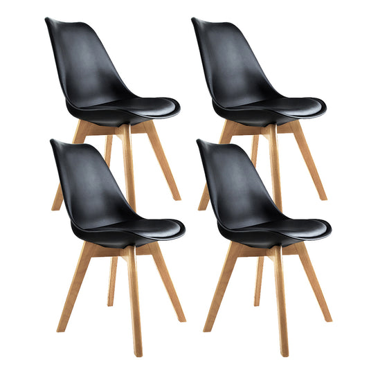 Obsidian Dining Chair - Set of Four – luxury accent chair by Interior Ave