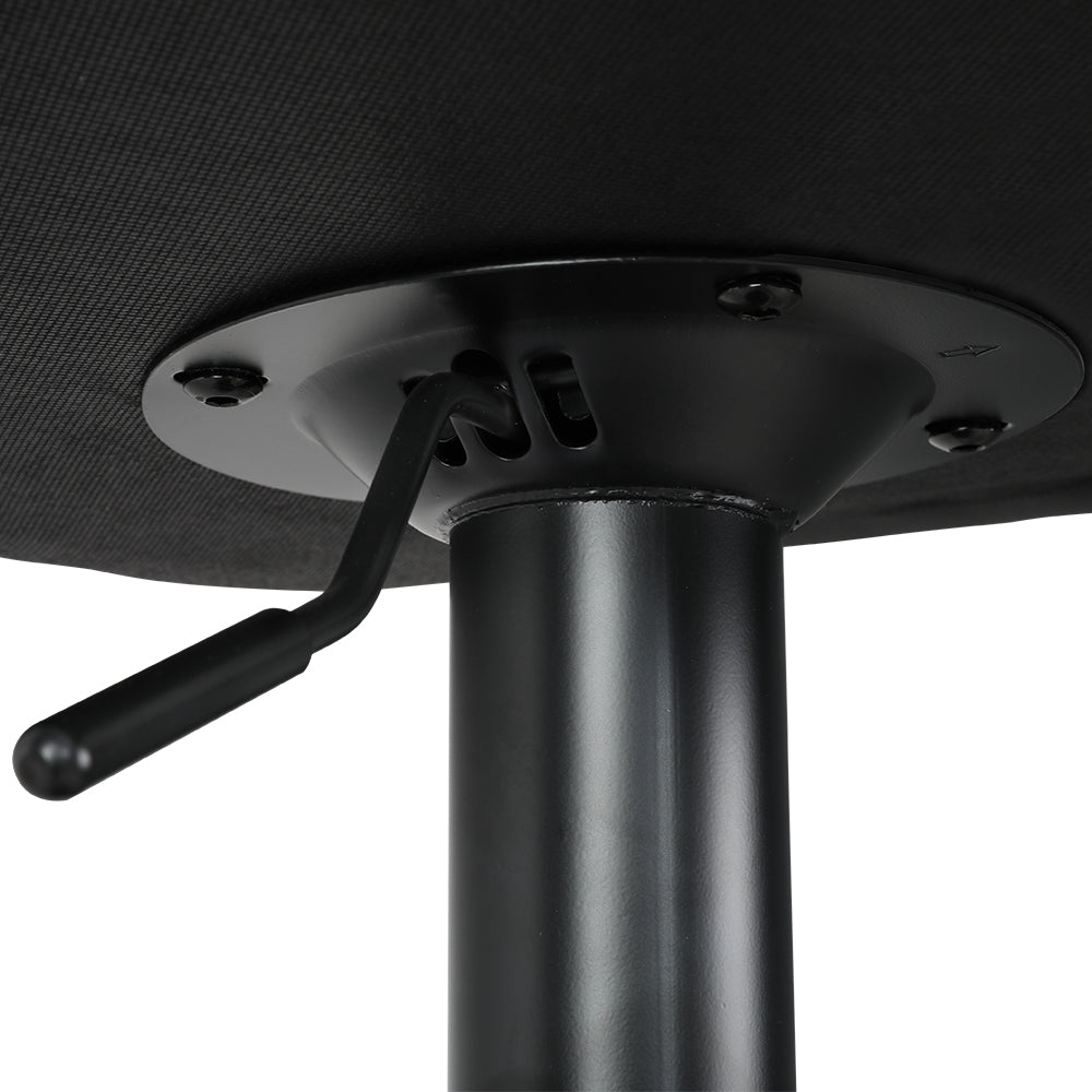 Denver Bar Stool - Black - Set of Two