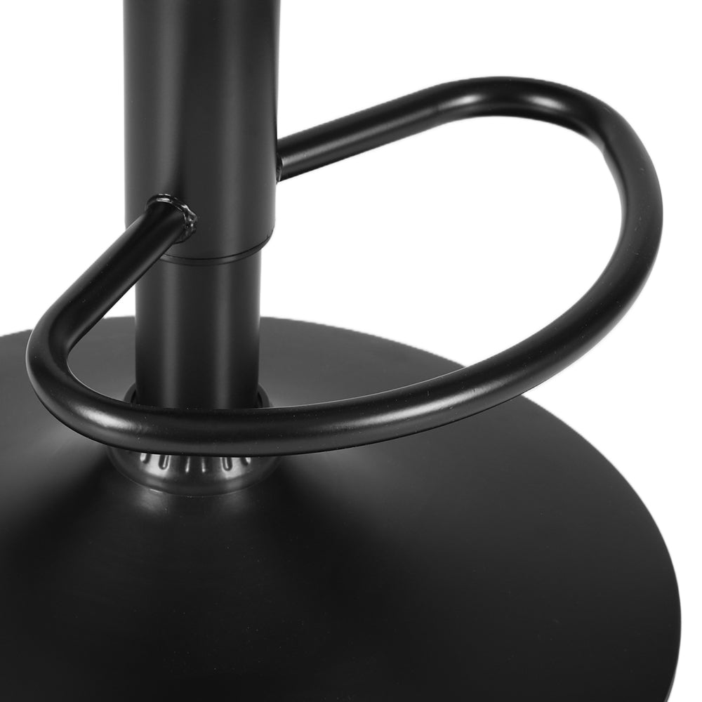 Denver Bar Stool - Black - Set of Two