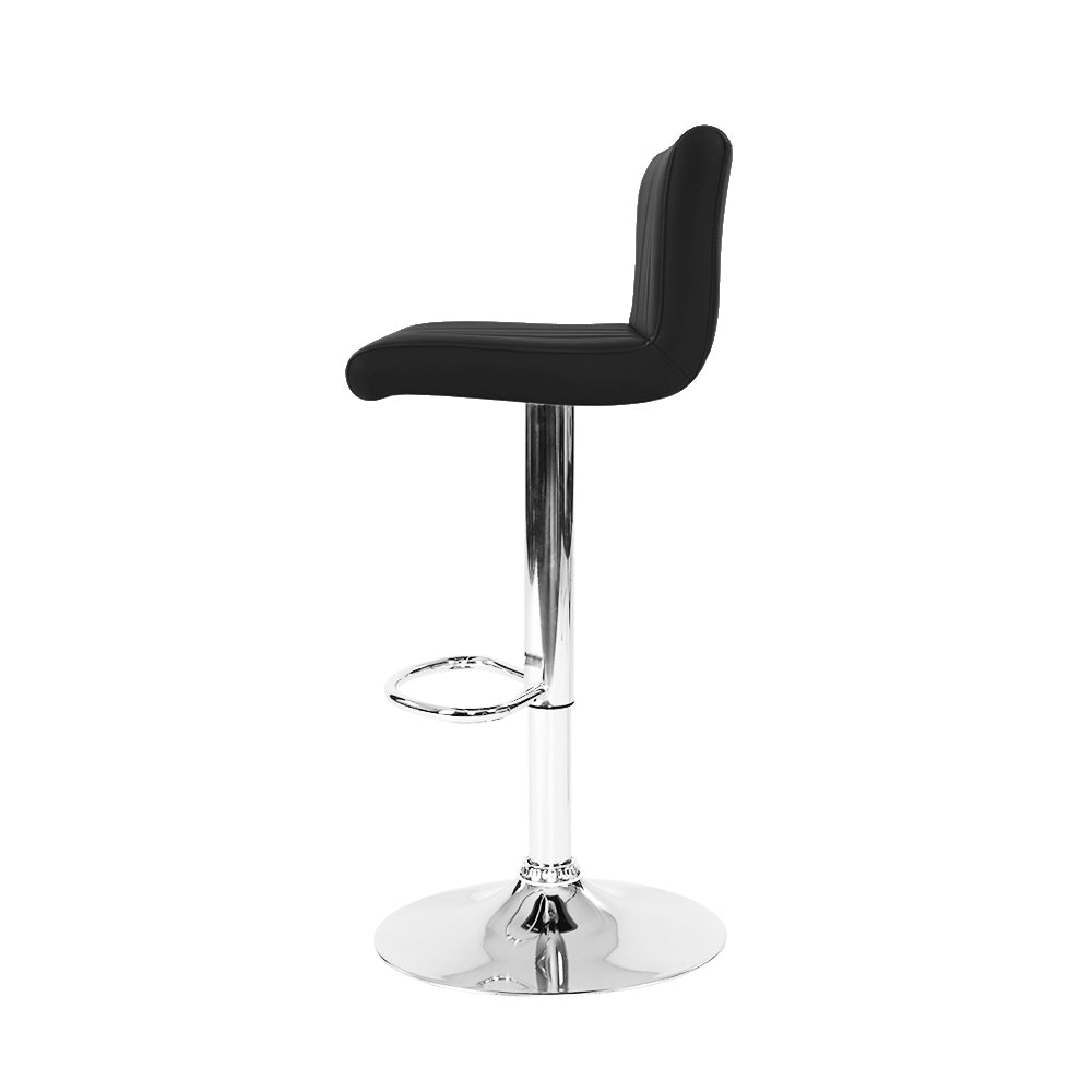 Imperial Bar Stool - Black - Set of Two