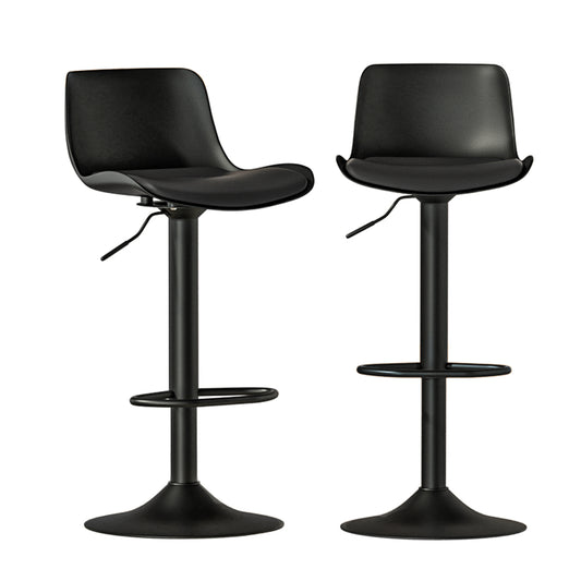 Finlay Padded Bar Stool - Set of Two – modern bar stool by Interior Ave