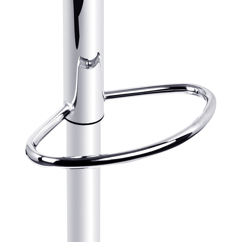 Byron Padded Kitchen Bar Stool - Black (Set of 2)