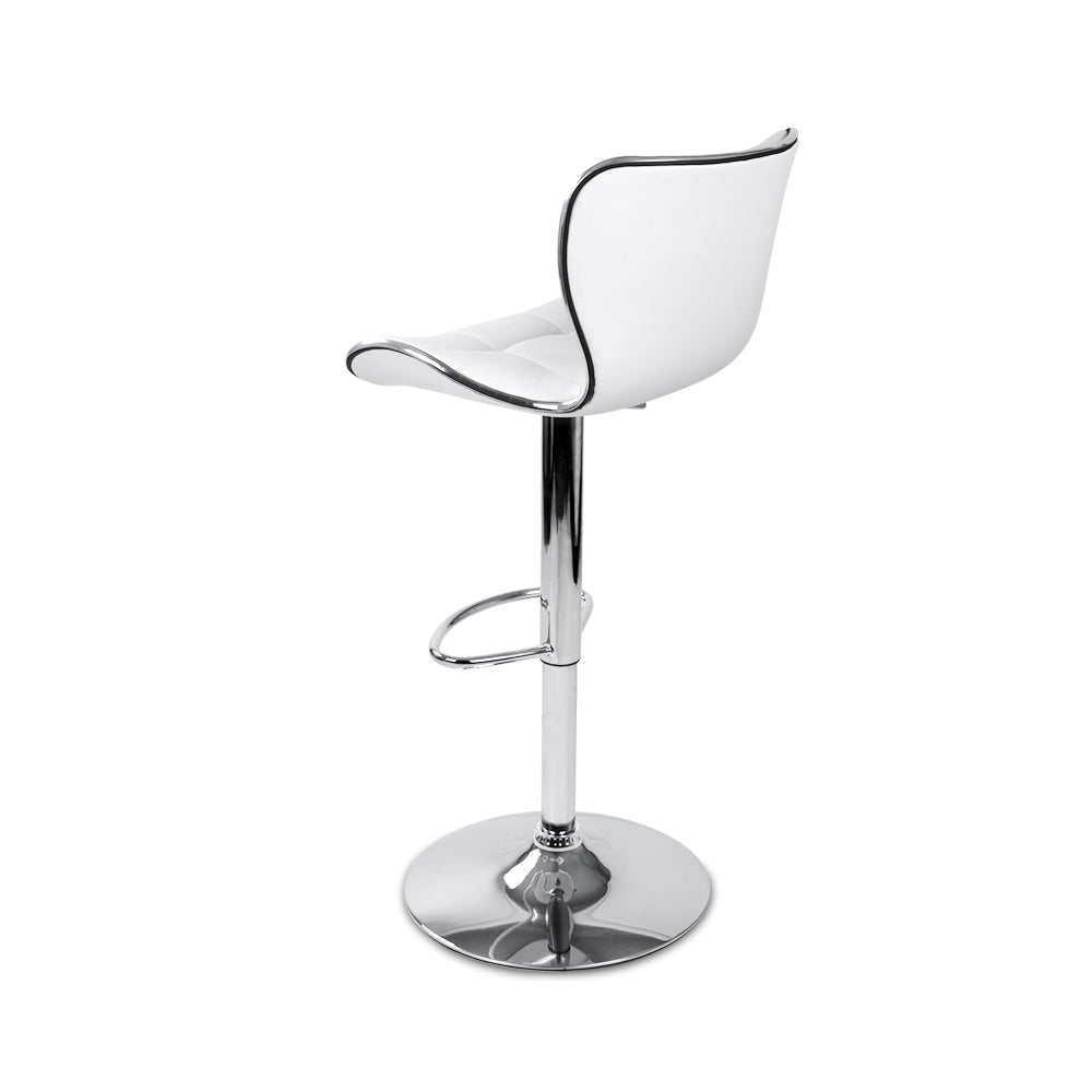Cooper Bar Stool - White (Set of 2)