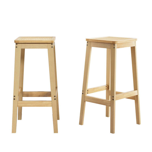 Eli Bar Stool - Set of Two – modern bar stool by Interior Ave