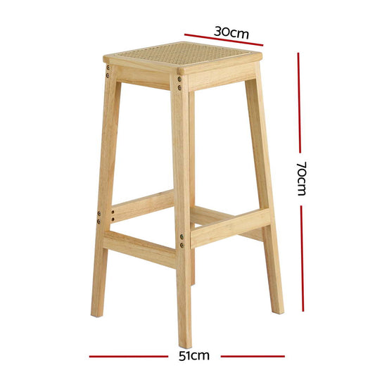 Eli Bar Stool - Set of Two