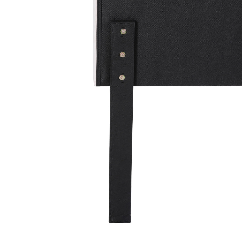 Serenity Velvet Bed Head Headboard - Queen