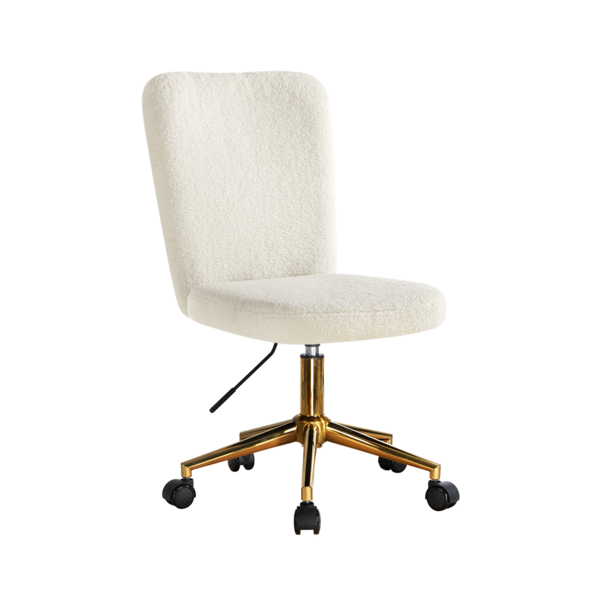 Herman Boucle Office Chair - White
