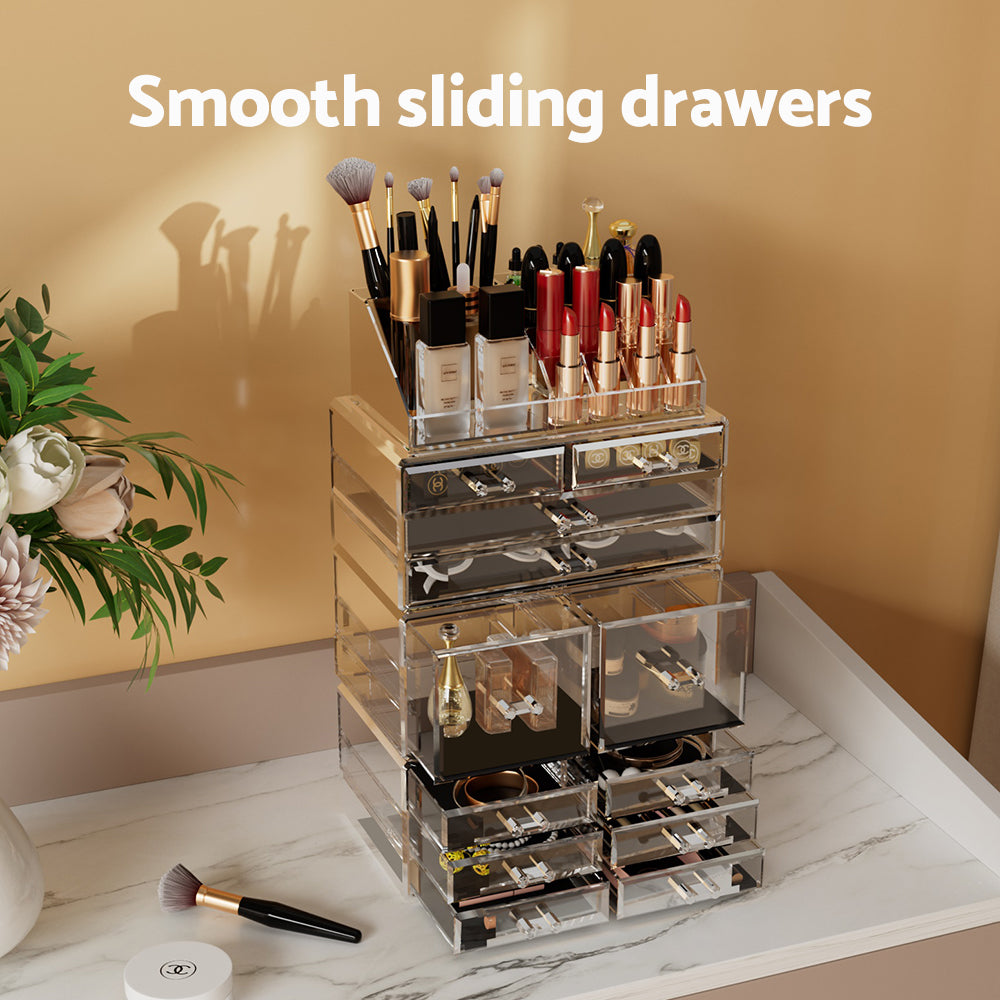 Acrylic Makeup Case / Cosmetic Organizer