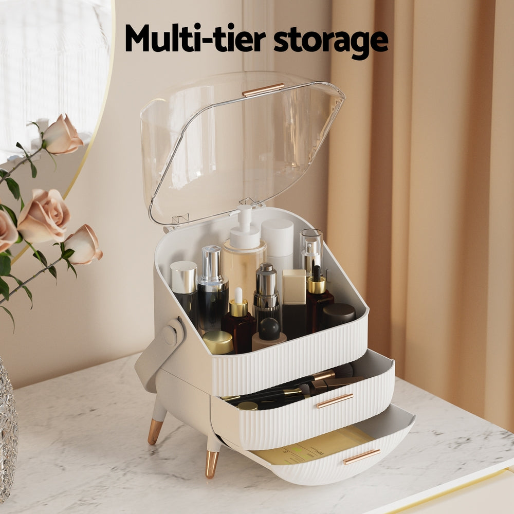 Portable Makeup Case / Cosmetic Organizer