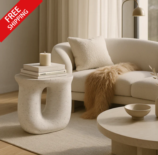 Cosmo Terrazzo Accent Side Table – premium furniture by Interior Ave