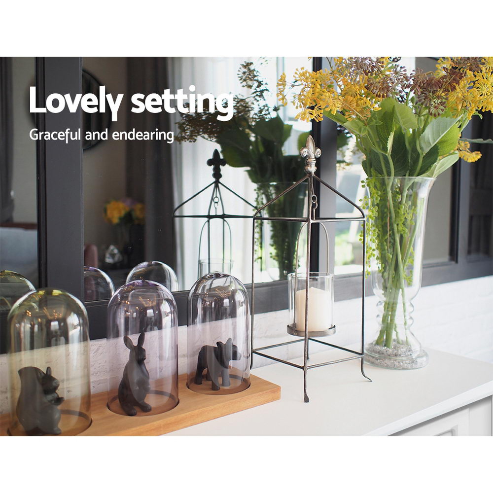 Celeste 3 Drawer Hamptons Hallway Desk - White