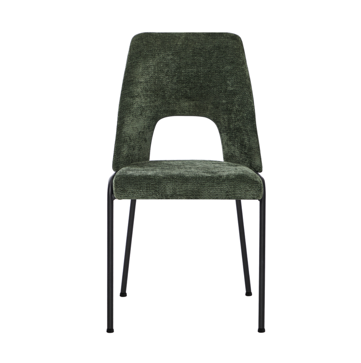 Emerald Dining Chair - Olive Green - Set of Two