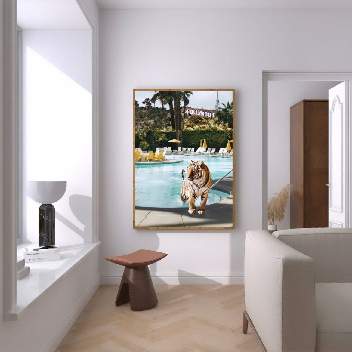 Tiger Animal Wall Artwork