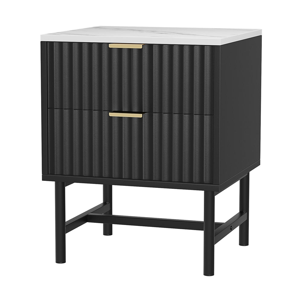 Blanc Bedside Table – premium furniture by Interior Ave