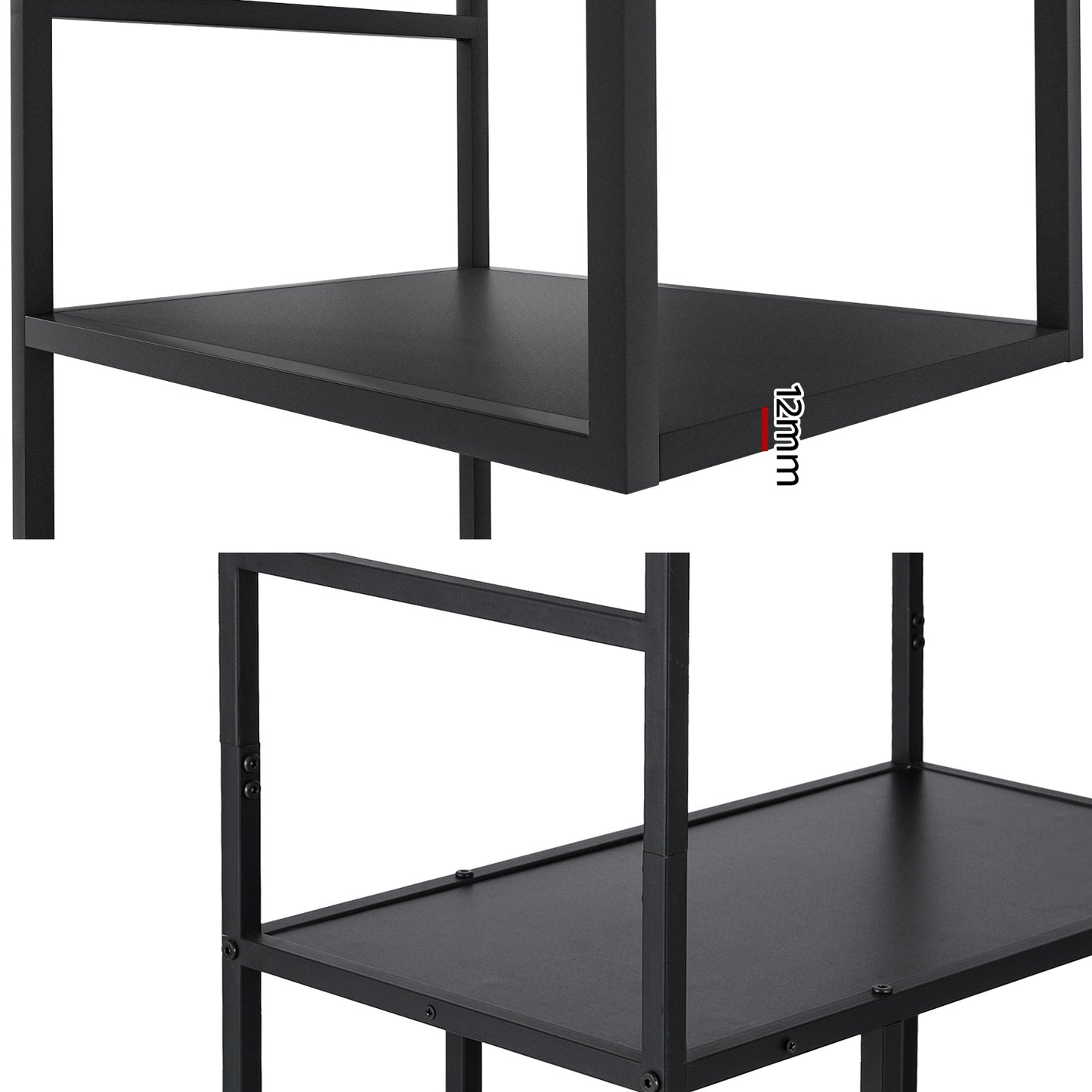 Hamley 5 Tier Storage Bookshelf Unit