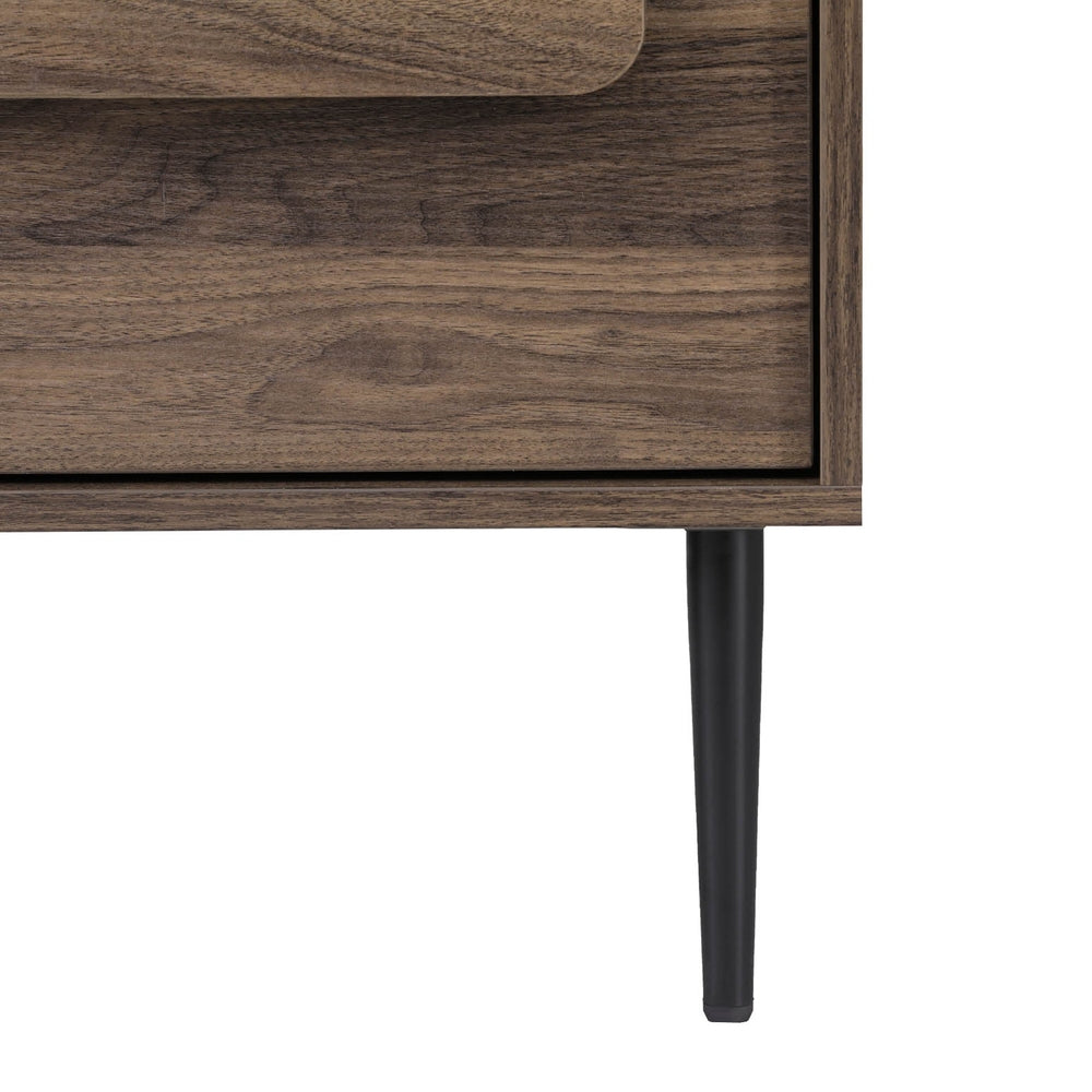 Henne Bedside Table - Walnut