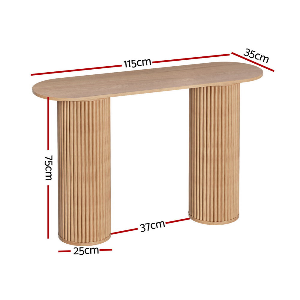 Sable Console Table - Natural