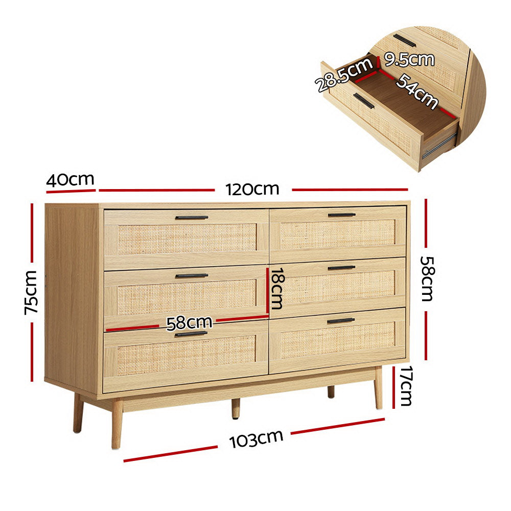 Bohemian Chest of Drawers