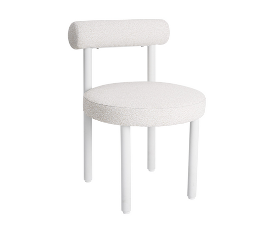 Gia Outdoor Chair White - Furniture Hire