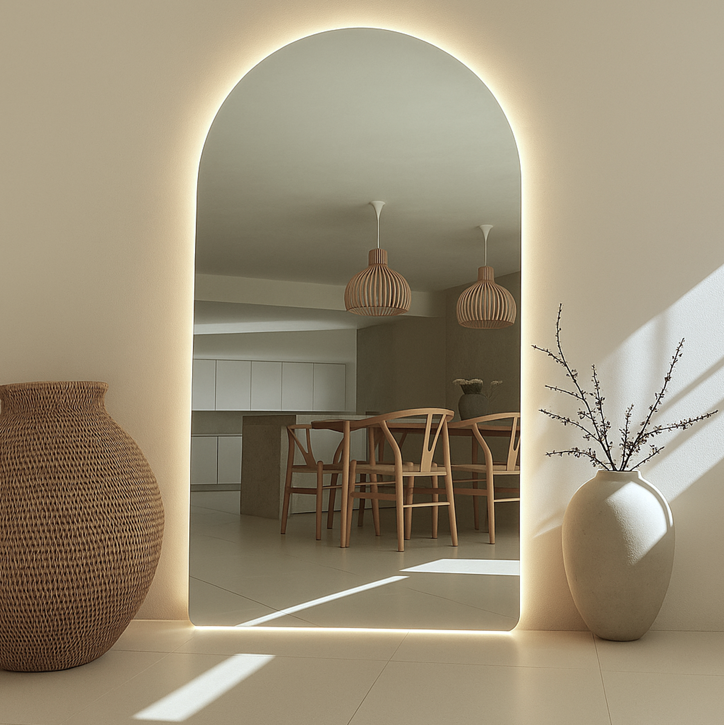 Halo Mirror