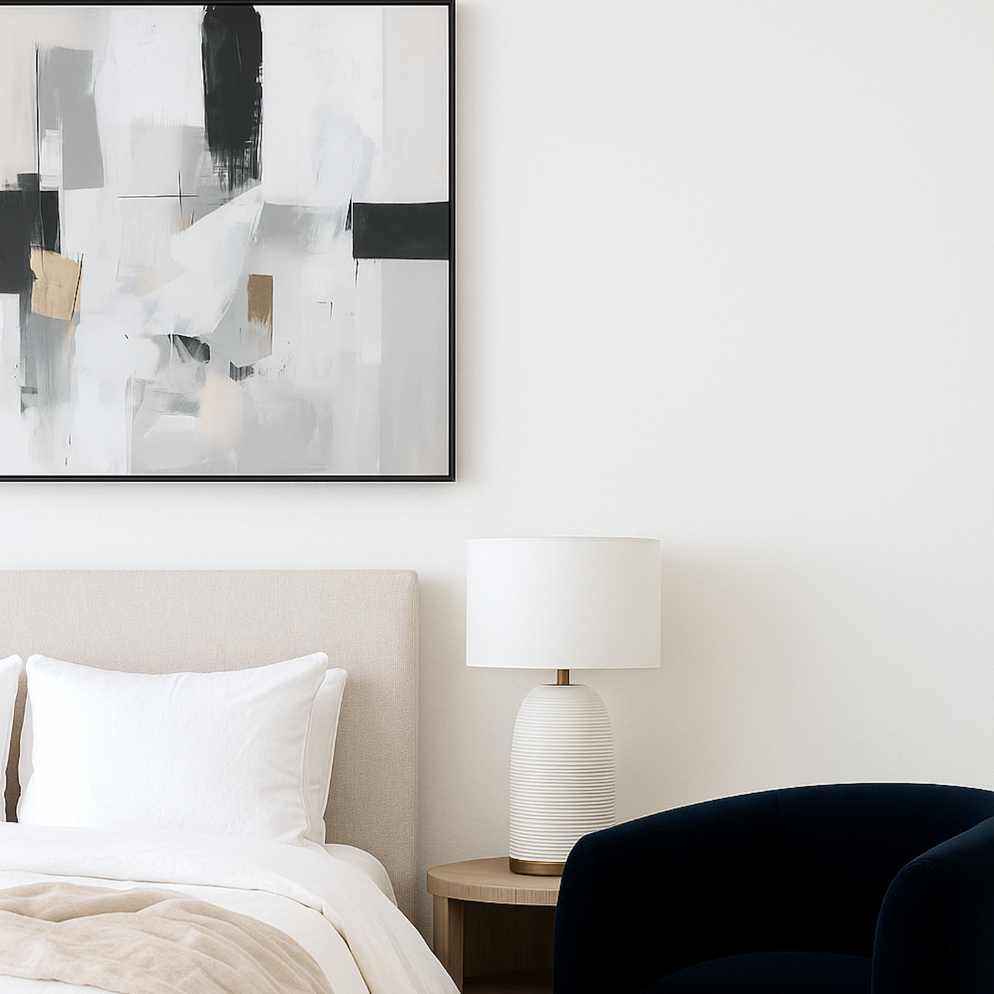 Haven wall art available as canvas print or floating framed artwork