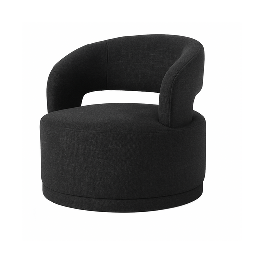 Coco Swivel - Black