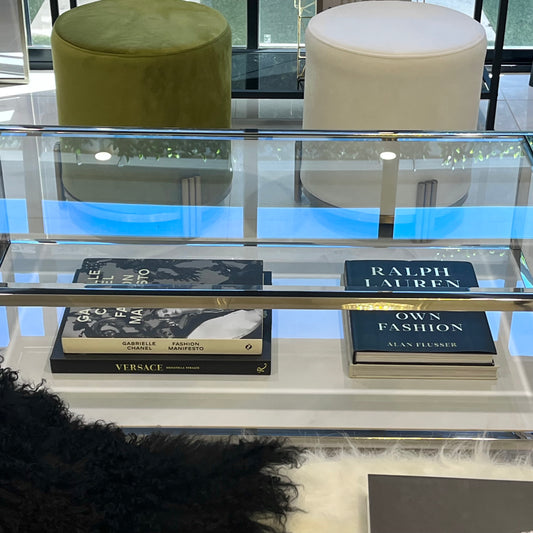 Apollo Velvet Ottoman - Olive Green – modern ottoman or footstool by Interior Ave