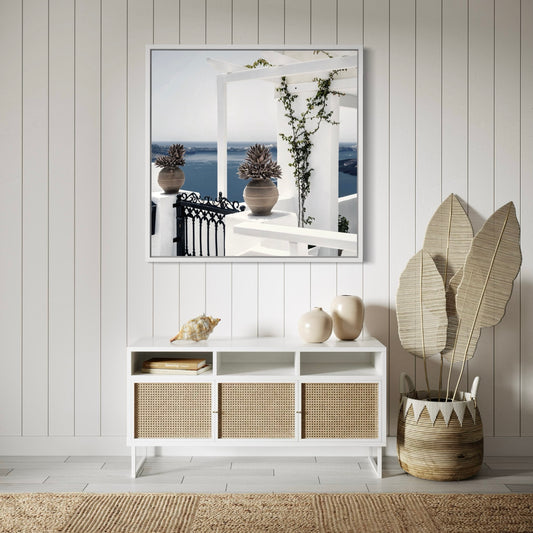 Greek Isle - Artwork Hire