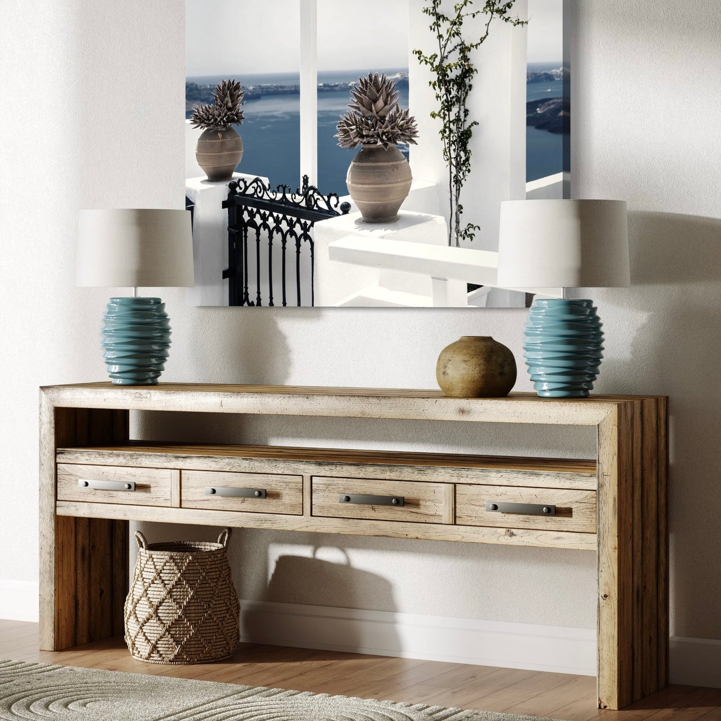 Greek Isle - Artwork Hire