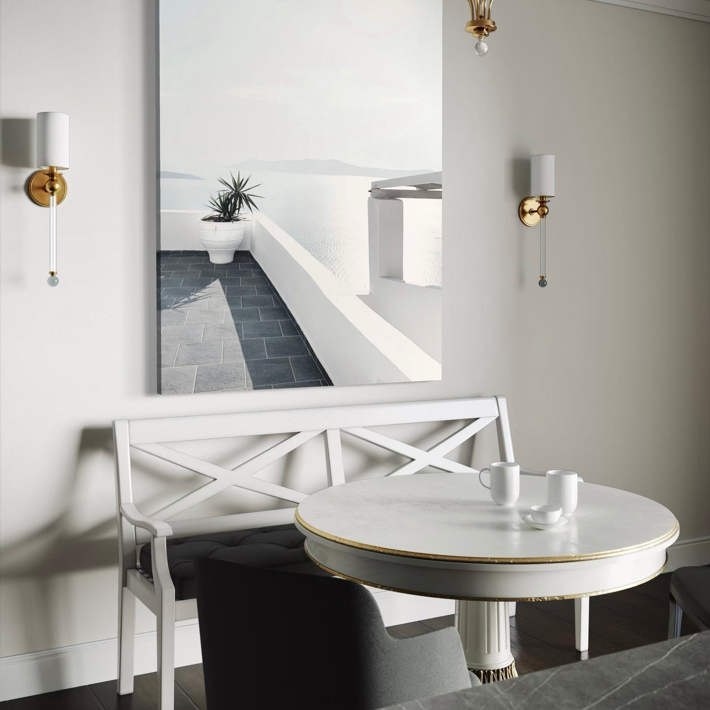 Santorini Scape – premium furniture by Interior Ave