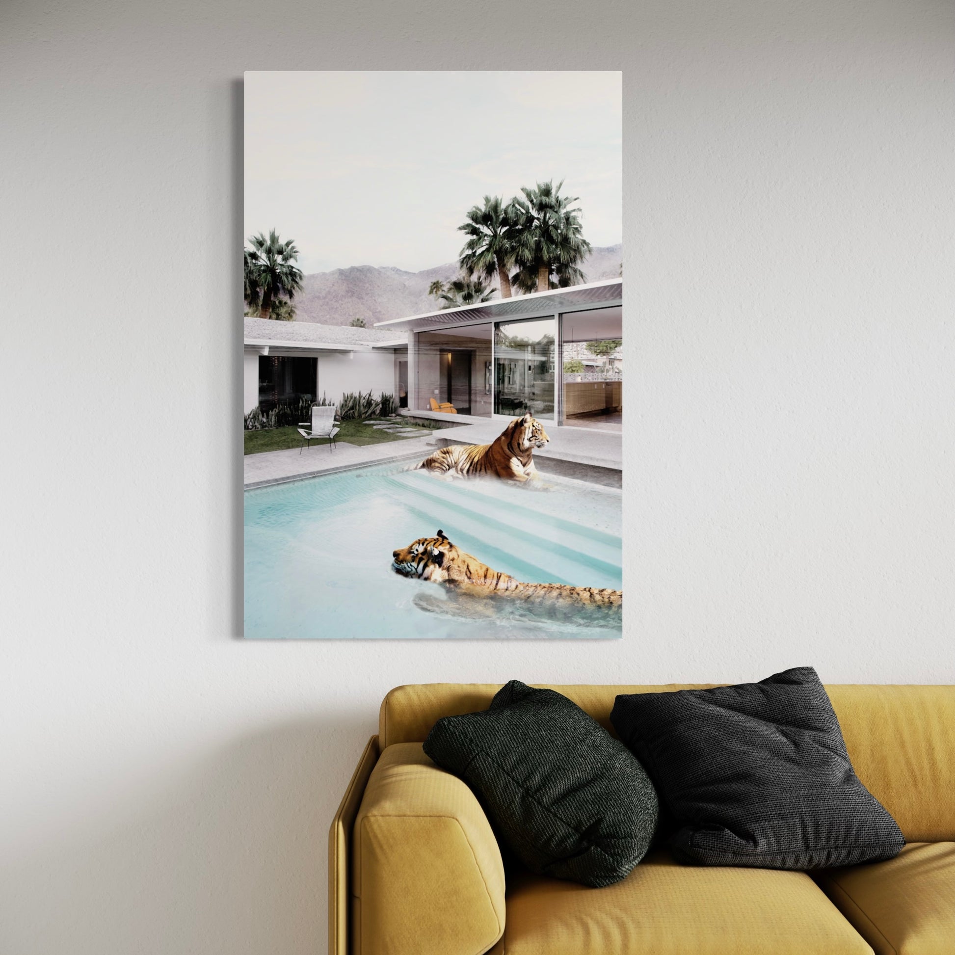 Fashion Animal Artwork