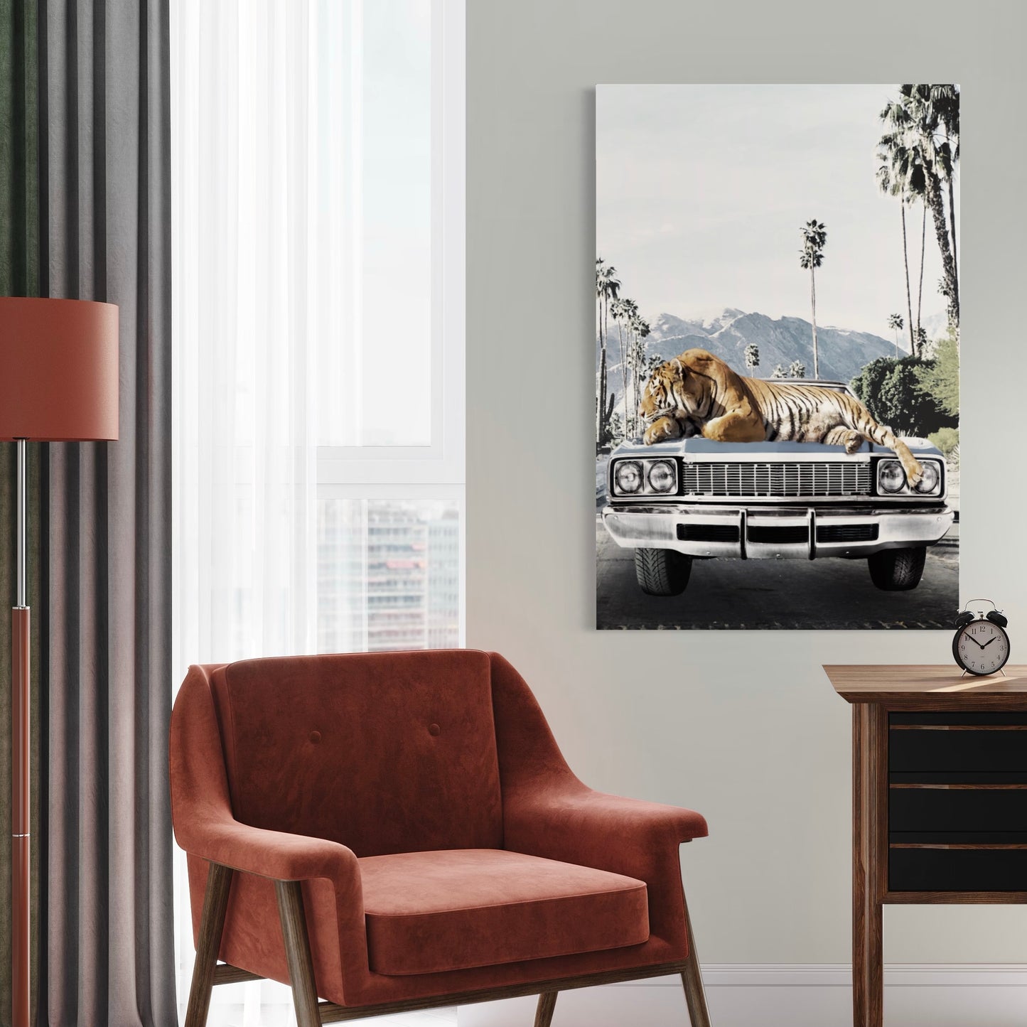 Fashion Animal Artwork