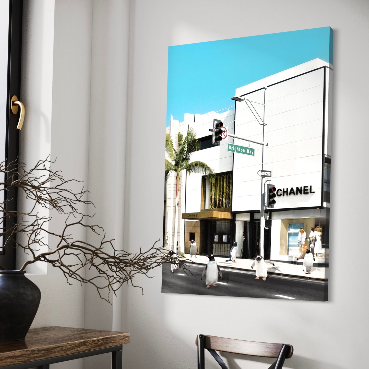 Fashion Animal Artwork