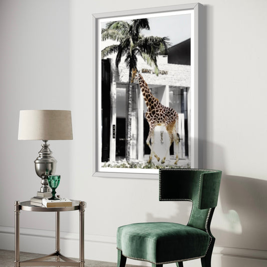 Fashion Animal Artwork