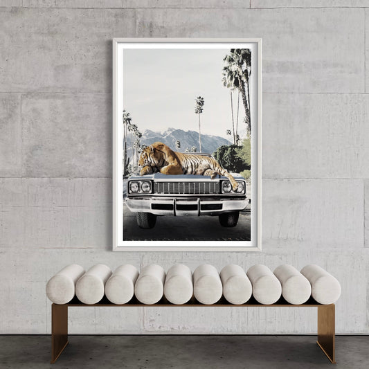 Fashion Animal Artwork