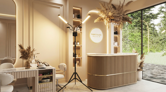 LED Salon Beauty Light | Professional Lighting by Interior Ave