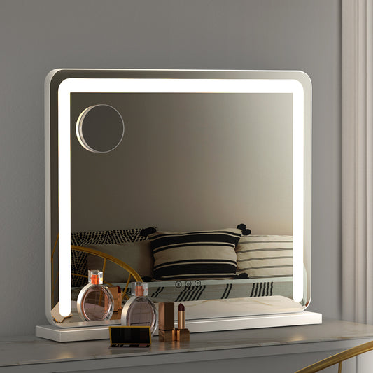 Slimline Hollywood Makeup Mirror - 50x60cm