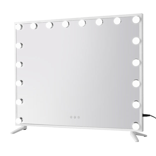 Hollywood Glam Framed LED Makeup Mirror- XL