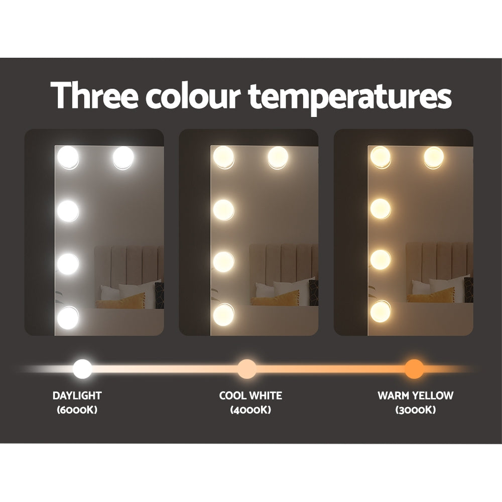 Hollywood Glam LED Makeup Mirror - Bluetooth - Small