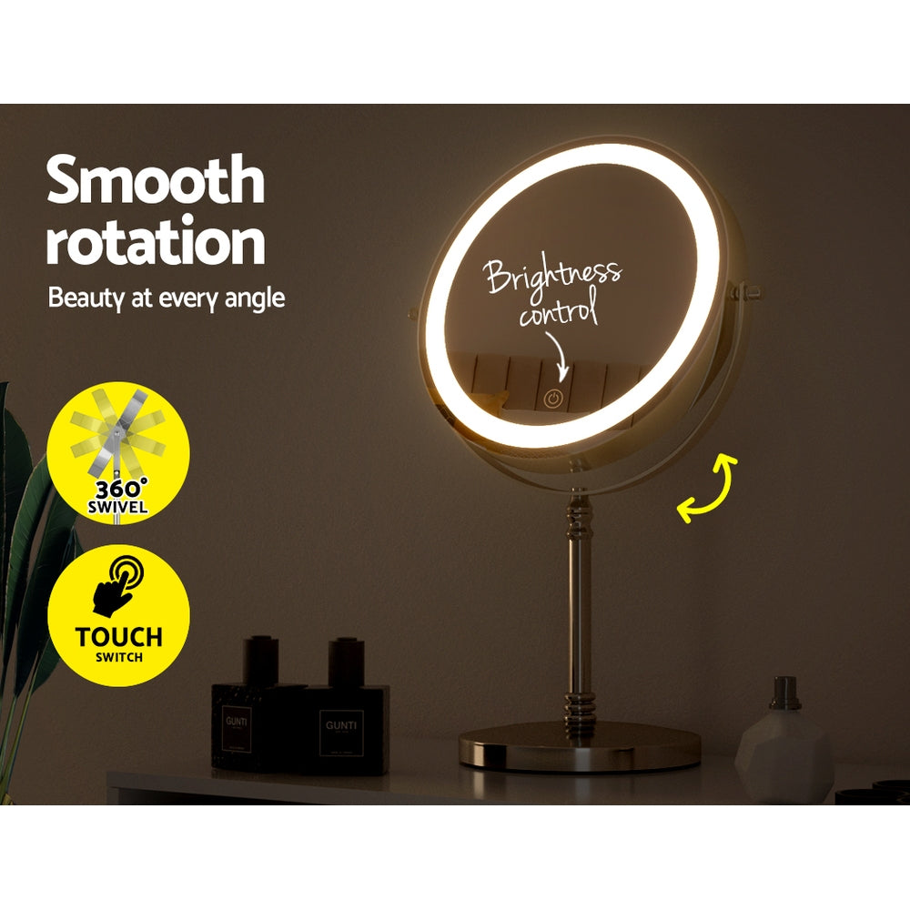 Makeup Mirror with LED Light